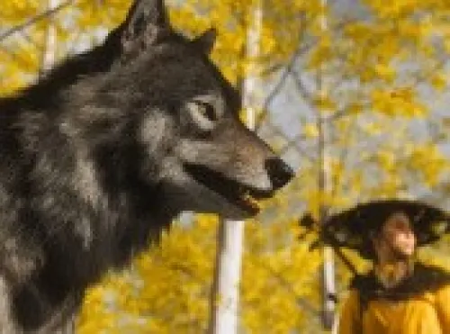 There's More to Ghost of Yotei's Mysterious Wolf Companion Than We Thought 1 There’s More to Ghost of Yotei’s Mysterious Wolf Companion Than We Thought