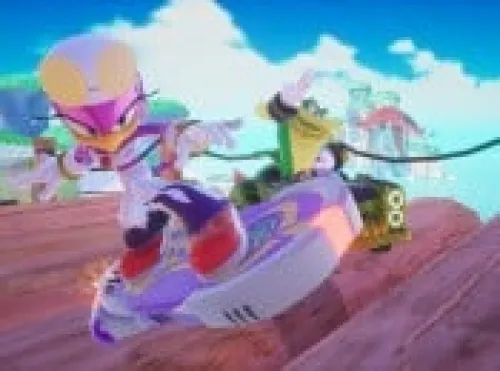 Preview: Sonic Racing: CrossWorlds Already Feels Like a Respectable Rival to Mario Kart World 1 Preview: Sonic Racing: CrossWorlds Already Feels Like a Respectable Rival to Mario Kart World