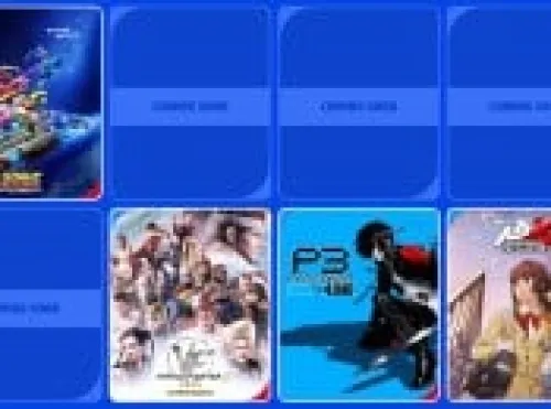 SEGA to Demo Four Mysterious Titles at Tokyo Game Show This Month