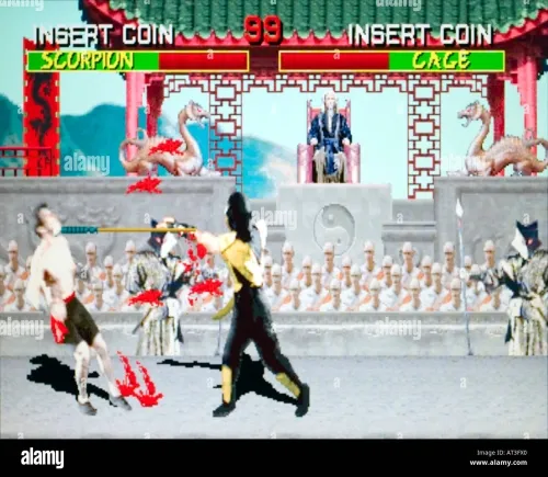 New Art Book Explores Mortal Kombat's Bloody 30-Year Visual History 1 New Art Book Explores Mortal Kombat’s Bloody 30-Year Visual History