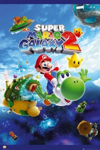 Looking back at Super Mario Galaxy, the Nintendo game that landed from another star 1 Looking back at Super Mario Galaxy, the Nintendo game that landed from another star