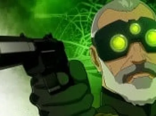 49267 instead of a splinter cell game what about a netflix anime