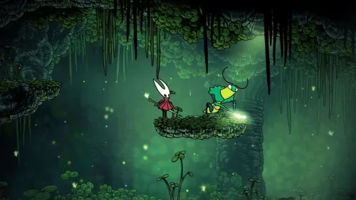 Hollow Knight: Silksong devs admit it has Hollow Knight: Silksong devs admit it has “moments of steep difficulty” but also a “higher level of freedom” to avoid getting stonewalled