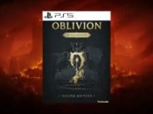 Bethesda Finally Announces Oblivion Remastered Physical Edition Is Real