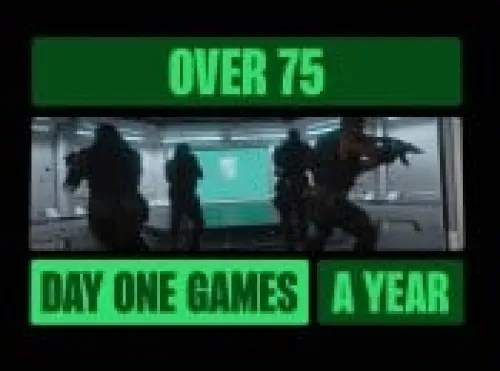 50846 xbox game pass ultimate will now get 75 day one titles per year a 50 increase on before