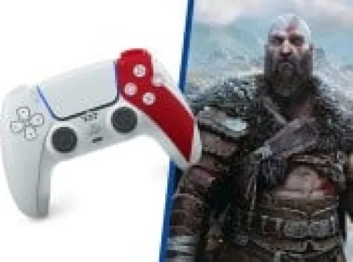You Can Now Pre-Order God of War’s 20th Anniversary PS5 Controller