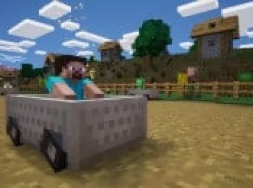 Ralph 4 51466 minecraft builds a road to sonic racing crossworlds on ps5 ps4 this week