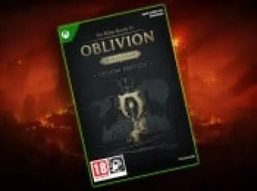 Ralph 18 51659 uk retailer tests oblivion remastered to see if it plays off the disc xbox ps5