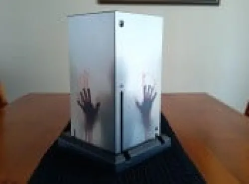 53359 random this custom xbox series x looks amazing and fits right in for halloween