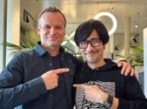 Ralph 19 54839 as physint begins early development hideo kojima visits long time ally guerrilla games