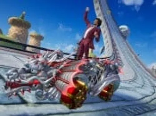 Sonic Racing: CrossWorlds Adds Like a Dragon Lead Ichiban Kasuga for Free