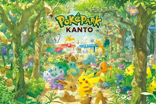 PokePark Kanto Gets Grand Opening Date, And It’s Not Far Away