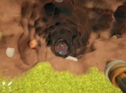 A Game About Digging a Hole Is the Next Viral PC Hit Burrowing onto PS5 Soon