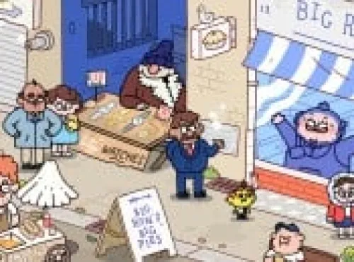 Thank Goodness You’re Here! Is Bringing Its Absurd ‘Slapformer’ To Xbox This December