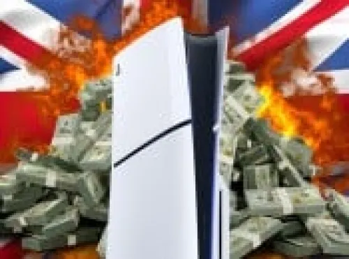 PS5 Is Edging Out the Switch 2 in the UK So Far This Year